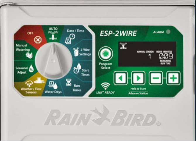 2 wire-system controller Rain Bird